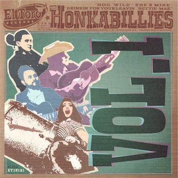Honkabillies - Honkabillies Vol 1 ( Ltd Ep )